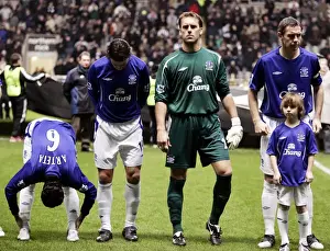Everton vs Newcastle United: A Battle of Wits - Sander Westerveld vs. Newcastle's Forwards (Feb. 25, 2006, FA Barclays Premiership, St. James Park)