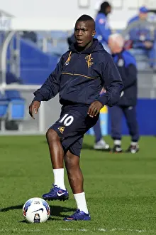 Everton vs. Queens Park Rangers: Royston Drenthe in Action (03.03.2012, Loftus Road)