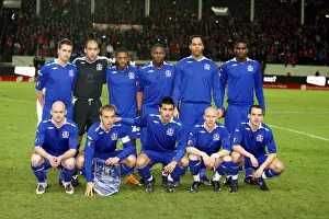 Everton vs. SK Brann: UEFA Cup Third Round First Leg at Brann Stadium