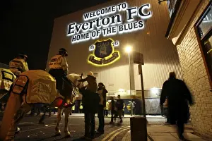 Everton vs. SK Brann: UEFA Cup Third Round Second Leg at Goodison Park