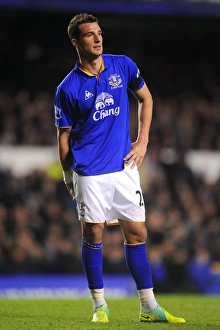 04 December 2011, Everton V Stoke City Prints: Everton vs Stoke City: Apostolos Vellios Scores at Goodison Park - Barclays Premier League (4 December 2011)