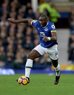 Images Dated 19th November 2016: Everton vs Swansea City: A Premier League Showdown with Yannick Bolasie at Goodison Park