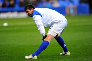 Framed Print : Everton vs. Tottenham Hotspur: Denis Stracqualursi at Goodison Park - Barclays Premier League (10 March 2012) Framed Print : Everton vs. Tottenham Hotspur: Denis Stracqualursi at Goodison Park - Barclays Premier League (10 March 2012)