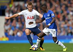 Everton vs. Tottenham Hotspur: A Battle for Supremacy - Idrissa Gueye vs. Eric Dier (Premier League, 2017-18)