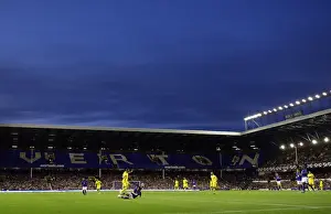 Pre-Season Friendly Prints: Everton vs Villarreal: Pre-Season Battle at Goodison Park (05.08.2011)