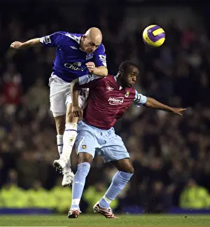 Everton vs West Ham: A Battle of Midfield Masters - Lee Carsley vs Nigel Reo-Coker (December 3, 2006)