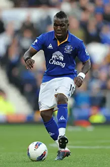 Everton vs Wigan Athletic: Royston Drenthe in Action (September 17, 2011)