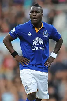 Framed Print : Everton vs Wigan Athletic: Royston Drenthe in Action (September 17, 2011) Framed Print : Everton vs Wigan Athletic: Royston Drenthe in Action (September 17, 2011)