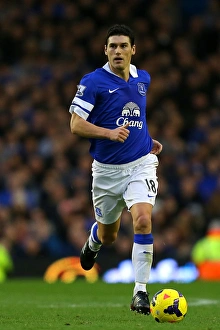 Everton 4 V Stoke City 0 : Goodison Park : 30-11-2013 Prints: Everton's 4-0 Victory: Gareth Barry Shines at Goodison Park Against Stoke City (November 30)