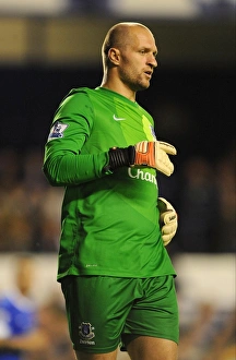 Capital One Cup Prints: Everton's 5-0 Crush over Leyton Orient in Capital One Cup Round 2 at Goodison Park