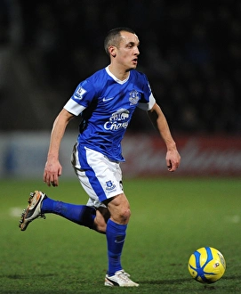 FA Cup Prints: Everton's Dominance: Osman Scores Five in FA Cup Rout of Cheltenham Town (1-7-2013)