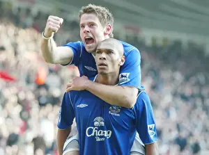 Everton's Dramatic Comeback: 2-2 Draw Against Southampton (06-02-05)