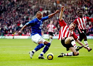 So'ton 2 Everton 2 06-02-05 Prints: Everton's Dramatic Comeback: Southampton 2-2 Everton (06-02-05)