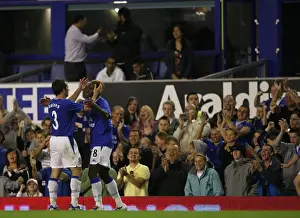 Everton's Europa League Triumph: Louis Saha's Historic Four-Goal Performance vs. SK Sigma Olomouc