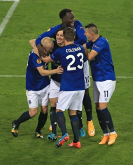 Everton's Europa League Victory: Leighton Baines Scores Decisive Penalty Against VfL Wolfsburg