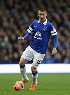 FA Cup Prints: Everton's FA Cup Triumph: James McCarthy's 4-0 Victory Over Queens Park Rangers (2014)