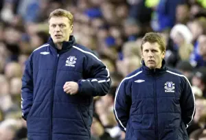 Everton's FA Cup Triumph: Moyes and Round's Victory Charge (08/09) - Everton v Middlesbrough