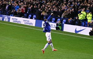 FA Cup Prints: Everton's FA Cup Victory: Ross Barkley's Stunning Goal vs