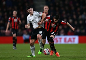 Emirates FA Cup - AFC Bournemouth V Everton - Fifth Round - Vitality Stadium Prints: Everton's Faithful at Vitality Stadium: Emirates FA Cup Fifth Round Showdown against AFC Bournemouth