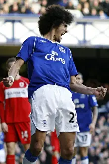 Framed Print : Everton's Fellaini Agonizes Over Missed FA Cup Quarter-Final Goal vs. Middlesbrough Framed Print : Everton's Fellaini Agonizes Over Missed FA Cup Quarter-Final Goal vs. Middlesbrough