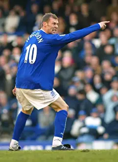 Everton's Ferguson in Action: Thrilling Moments from the 2003-04 Season