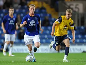 Everton's Forshaw vs. Potter: A Pre-Season Battle at Kassam Stadium (2011)