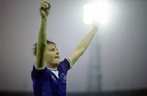 1985 Prints: Everton's Glory: 1985 European Cup Winners Cup Final - Everton vs