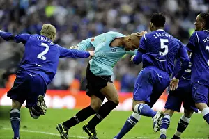 2009 Prints: Everton's Glory: FA Cup Semi-Final Victory over Manchester United at Wembley Stadium (2009)