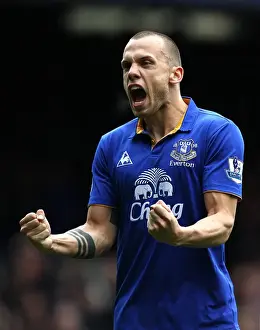 Everton's Glory: Heitinga and Anichebe's Four-Goal Blitz vs. Sunderland (09.04.2012, Goodison Park)
