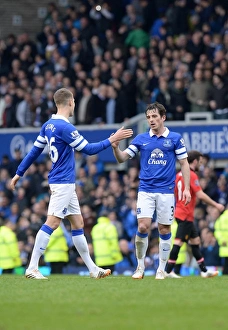 Everton 2 V Manchester United 0 : Goodison Park : 21-04-2014 Prints: Everton's Glory