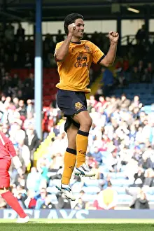 27 August 2011 Blackburn Rovers V Everton Prints: Everton's Glory: Mikel Arteta's Penalty Victory Over Blackburn Rovers (Premier League)