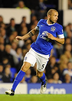 Capital One Cup Prints: Everton's Heitinga Stars in 5-0 Capital One Cup Crushing of Leyton Orient