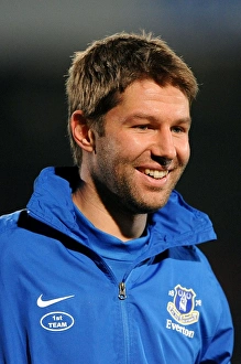 FA Cup Prints: Everton's Hitzlsperger Shines in FA Cup: 5-1 Thrashing of Cheltenham Town (Third Round)