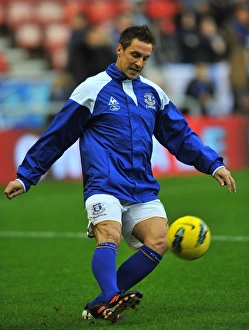 26 December 2011, Sunderland V Everton Prints: Everton's Jagielka in Action: Everton vs Sunderland