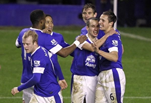 Everton's Jagielka Scores Double: Victory Over Wigan Athletic in Premier League (26-12-2012)