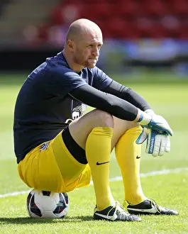 Everton's Jan Mucha Finds Peace Amidst Anfield Rivalry: Premier League Warm-Up (0-0, May 5, 2013)