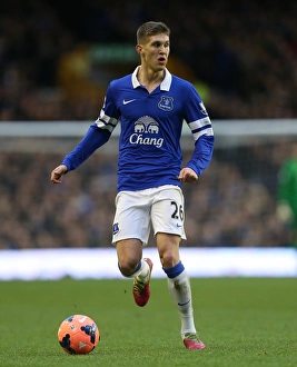 FA Cup Prints: Everton's John Stones Shines in 4-0 FA Cup Victory over Queens Park Rangers (January 4)