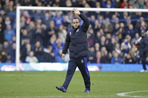 FA Cup - Round 5 - Everton V Blackpool - 18 February 2012 Prints: Everton's Landon Donovan Celebrates FA Cup Victory Over Blackpool at Goodison Park