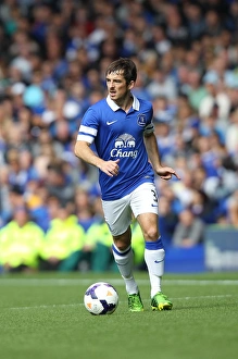 Pre-Season Friendly Prints: Everton's Leighton Baines Leads Team to 2-1 Pre-Season Victory Over Real Betis (11-08-2013)