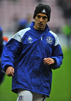 26 December 2011, Sunderland V Everton Prints: Everton's Leon Osman in Action: Everton vs. Sunderland, Barclays Premier League (2011)