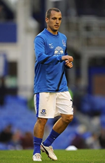 Capital One Cup Prints: Everton's Leon Osman Stars in 5-0 Capital One Cup Crushing of Leyton Orient (August 29)