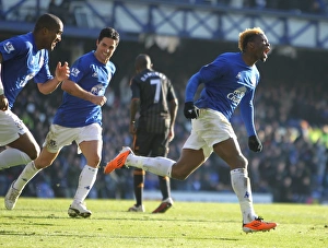 FA Cup Prints: Everton's Louis Saha
