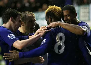 Everton's Louis Saha: Five-Goal Blitz Against Blackpool (05 February 2011)