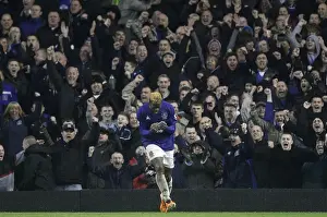 Everton's Louis Saha: Triumphant Three-Goal Blitz Against Blackpool (05.02.2011)
