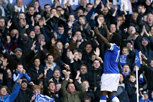 Everton 2 V Southampton 1 : Goodison Park : 29-12-2013 Prints: Everton's Lukaku Scores Brace: Edge Past Southampton in BPL (29-12-2013)