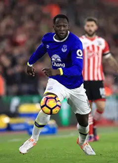 Everton's Lukaku Scores at Southampton's St Marys Stadium - PA Wire Image, Premier League 2016