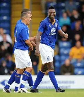 15 July 2011 Bury V Everton Prints: Everton's Magaye Gueye Nets First Goal in Pre-Season Victory over Bury (July 15, 2011)