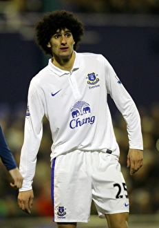 FA Cup Prints: Everton's Marouane Fellaini: Hero of FA Cup Fifth Round Drama vs