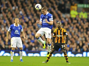 Everton 2 V Hull City 1 : Goodison Park : 19-10-2013 Prints: Everton's McCarthy Shines: Victory over Hull City (19-10-2013, Goodison Park)