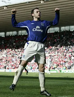 Everton's McFadden Scores Debut Goal: Triumphing Over Middlesbrough in FA Barclays Premiership 05/06